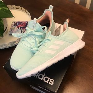 adidas cloudfoam mint